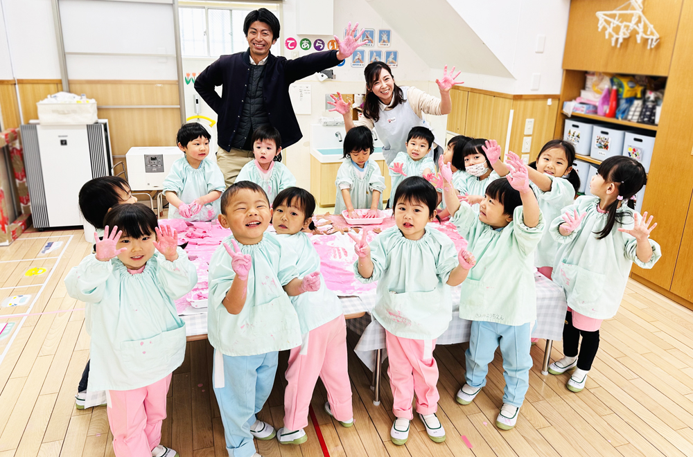 なかよし教室（2歳児親子教室）